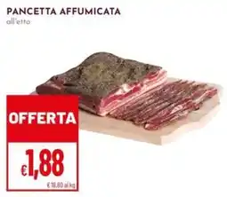 Pan Pancetta affumicata all'etto offerta