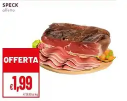 Pan Speck offerta