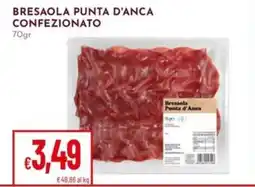 Pan Bresaola punta d'anca offerta