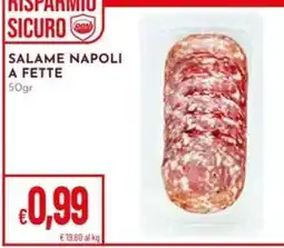 Pan Salame napoli offerta