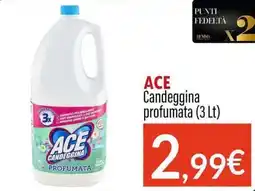 Sanitaria Demma Ace candeggina profumata offerta