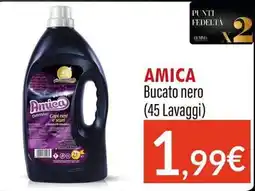 Sanitaria Demma Amica Bucato nero offerta