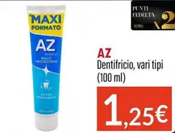 Sanitaria Demma AZ Dentifricio offerta