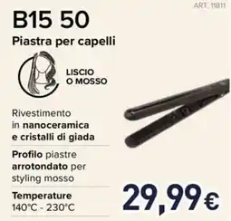 Unieuro Piastra per capelli offerta