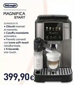 Unieuro DeLonghi Magnifica Start offerta