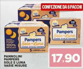 Interspar Pannolini offerta