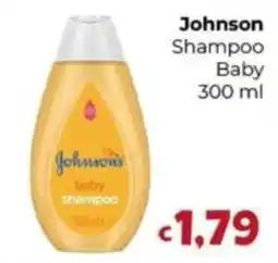 Le Bolle di Giù Giù Johnson baby shampoo offerta