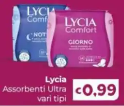Le Bolle di Giù Giù Lycia Assorbenti Ultra offerta
