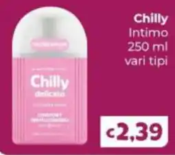 Le Bolle di Giù Giù Chilly delicato offerta