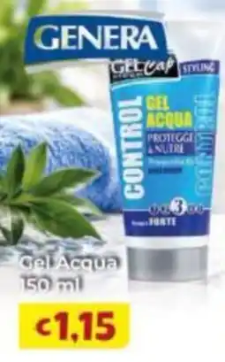 Le Bolle di Giù Giù Genera gel acqua offerta