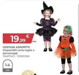 Bimbo Store Costumi assortiti offerta