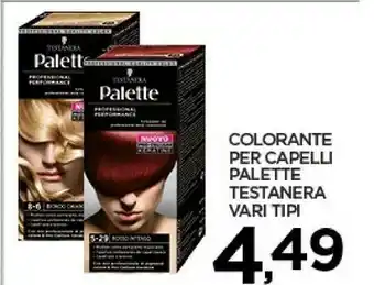 Interspar Tinte capelli offerta