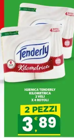 Despar Sicilia Igienica Tenderly Kilometrica offerta