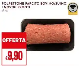 Pan Polpettone farcito bovino/suino offerta