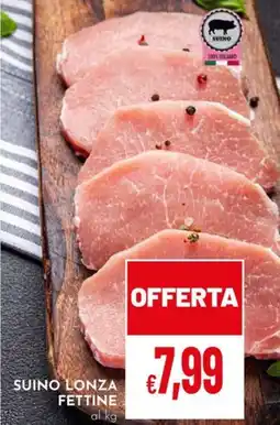 Pan Suino lonza fettine offerta