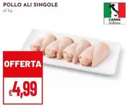Pan Pollo ali singole offerta