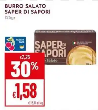 Burro salato Saper di sapori