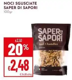 Pan Noci Chandler offerta