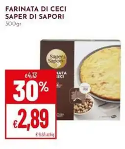 Pan Farinata di ceci Saper di sapori offerta