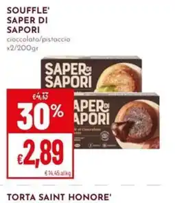 Pan Souffle' Saper di Sapori offerta