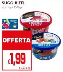 Pan Sugo Biffi offerta