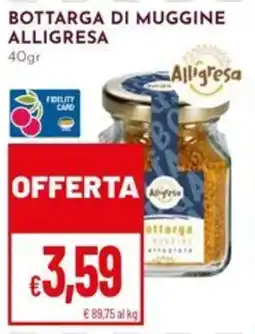 Pan Bottarga di muggine Alligresa offerta