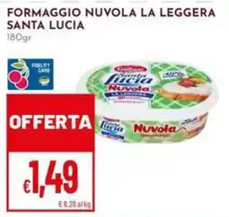 Pan Formaggio nuvola la leggera santa lucia offerta
