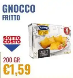 Fish's King Gnocco fritto Souvegel offerta