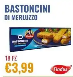 Fish's King Bastoncini di merluzzo Findus offerta