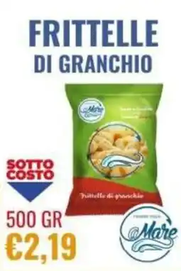 Fish's King Frittelle di granchio @Mare offerta