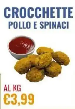 Fish's King Crocchette pollo e spinaci offerta
