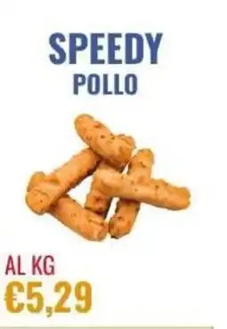 Fish's King Speedy pollo offerta