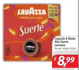 DiMeglio Capsule A Modo Mio Suerte Lavazza offerta