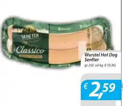 DiMeglio Wurstel Hot Dog Senfter offerta