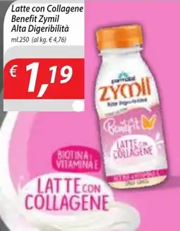 DiMeglio Latte con Collagene Benefit Zymil offerta