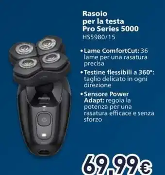 Rasoio per la testa Pro Series 5000