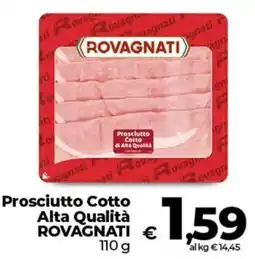 In Coop Prosciutto Cotto Alta Qualità Rovagnati offerta