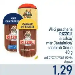 Talento Professional Store Alici pescheria Rizzoli offerta