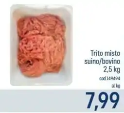 Talento Professional Store Trito misto suino/bovino offerta