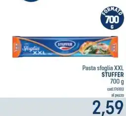 Talento Professional Store Pasta sfoglia XXL Stuffer offerta