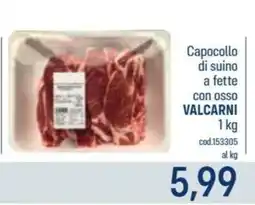 Talento Professional Store Capocollo di suino VALCARNI offerta