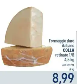 Talento Professional Store Formaggio duro italiano Colla offerta