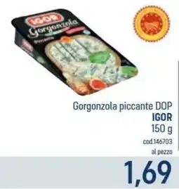 Talento Professional Store Gorgonzola piccante DOP Igor offerta