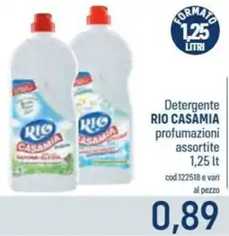 Talento Professional Store Detergente Rio Casamia offerta