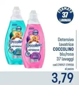 Talento Professional Store Detersivo lavatrice Coccolino offerta