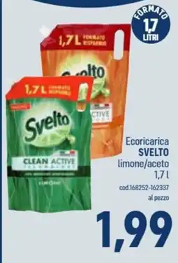 Talento Professional Store Ecoricarica Svelto offerta
