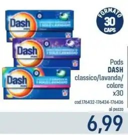 Talento Professional Store Dash Pods classico/lavanda/colore offerta