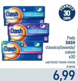 Talento Professional Store Pods DASH classico/lavanda/colore offerta