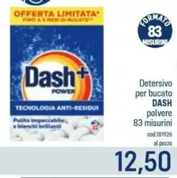 Talento Professional Store Dash Detersivo per bucato polvere offerta