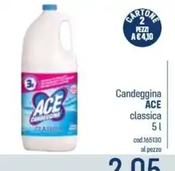 Talento Professional Store Candeggina ACE classica offerta